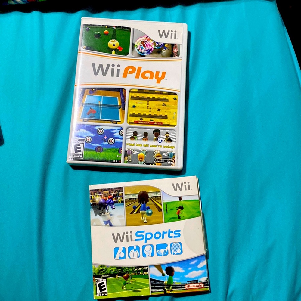 2 Wii games
